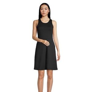 NWT Lands’ End Racerback Tank Dress with Biker Shorts